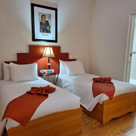 Hotel Del Capitan De Puebla, Departamentos エクステリア 写真