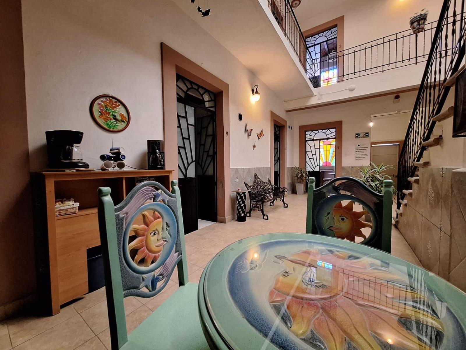 Hotel Del Capitan De Puebla, Departamentos エクステリア 写真