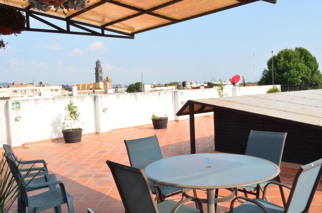 Hotel Del Capitan De Puebla, Departamentos エクステリア 写真