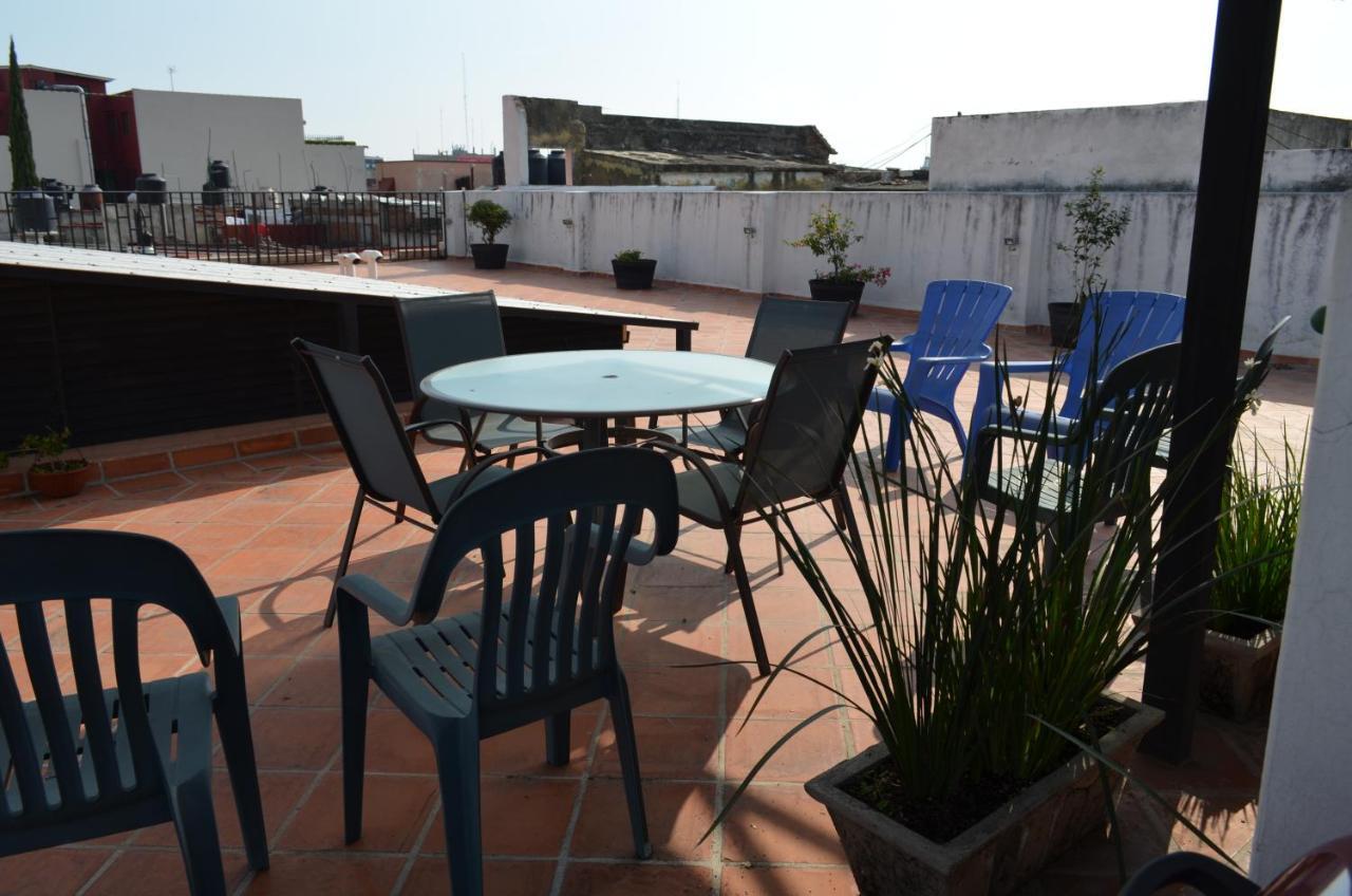Hotel Del Capitan De Puebla, Departamentos エクステリア 写真