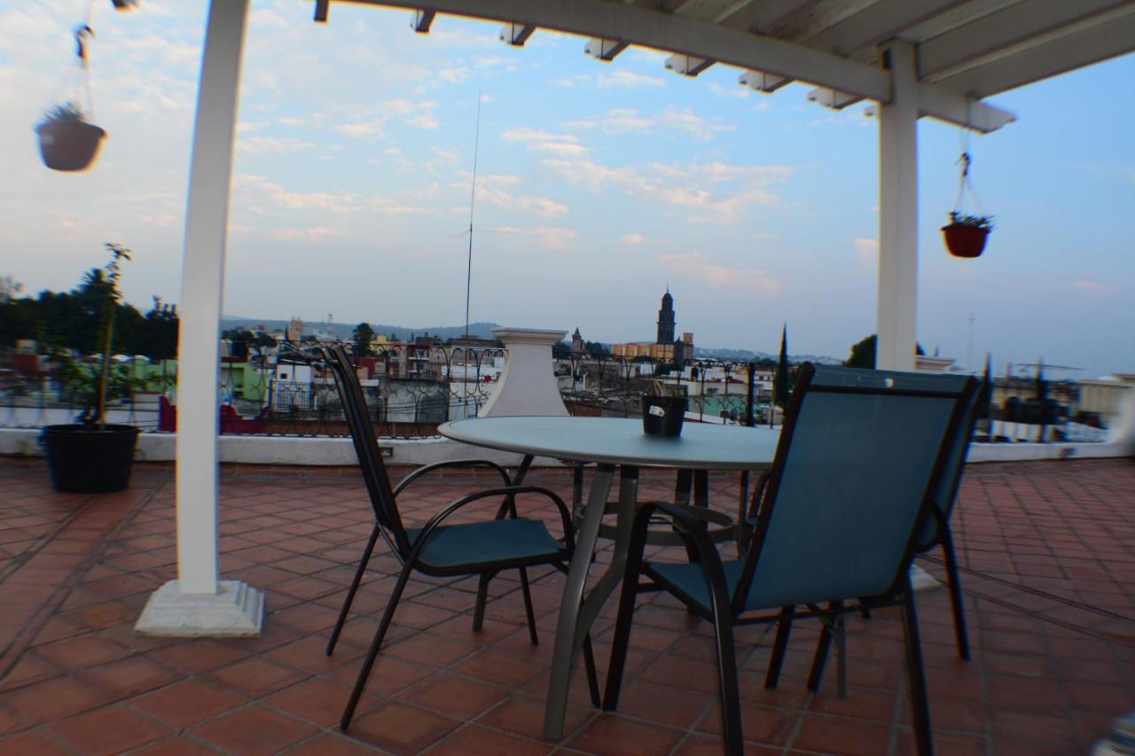 Hotel Del Capitan De Puebla, Departamentos エクステリア 写真