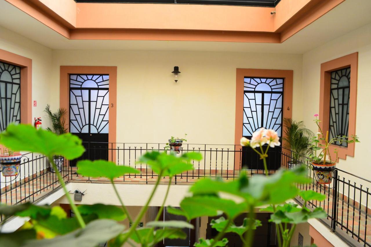 Hotel Del Capitan De Puebla, Departamentos エクステリア 写真